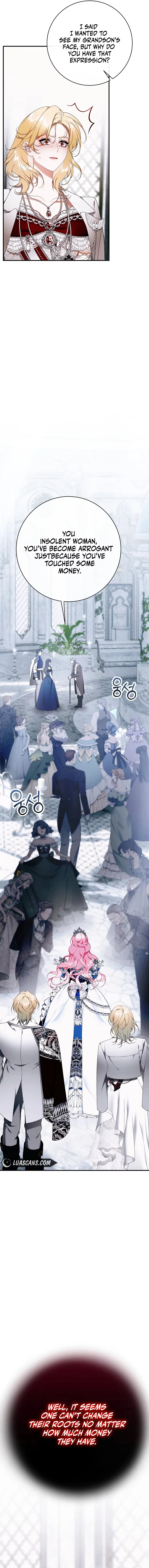 I Only Came to Find my Dad chapter 89 page 6