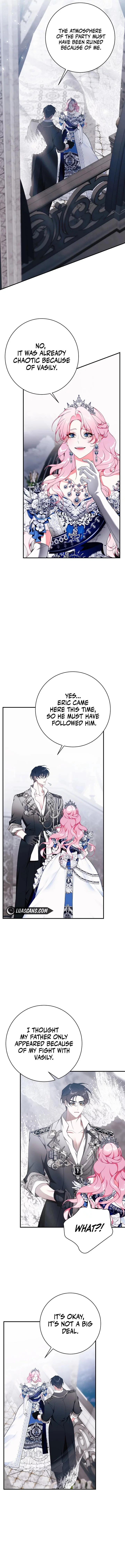 I Only Came to Find my Dad chapter 90 page 9