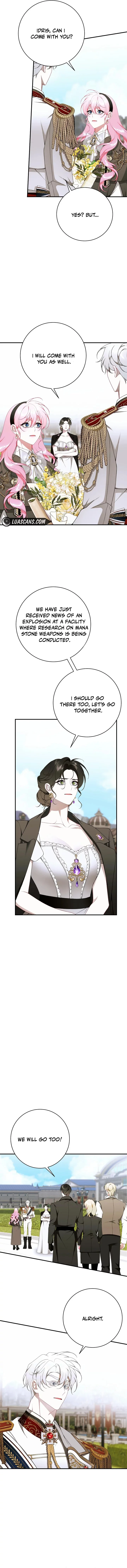 I Only Came to Find my Dad chapter 92 page 21