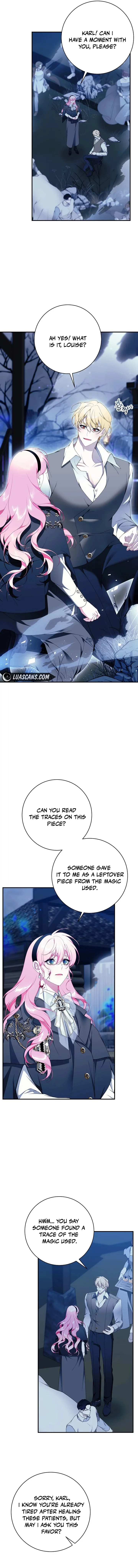 I Only Came to Find my Dad chapter 93 page 9