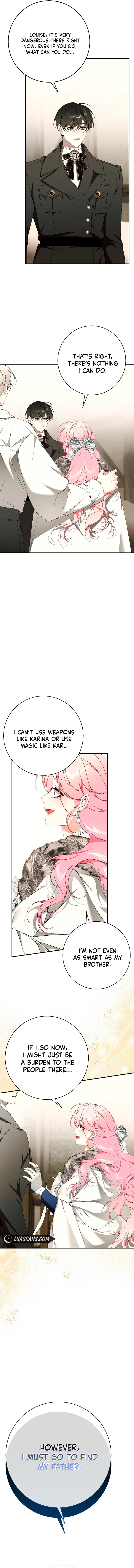 I Only Came to Find my Dad chapter 95 page 12