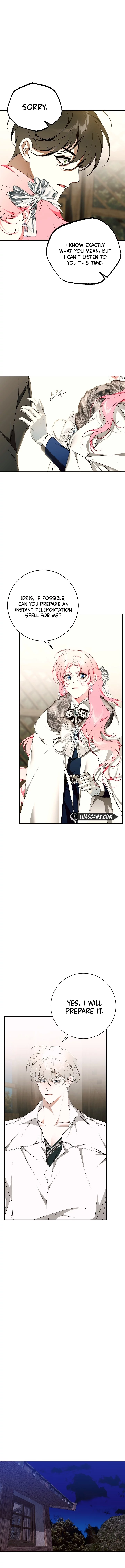 I Only Came to Find my Dad chapter 95 page 14