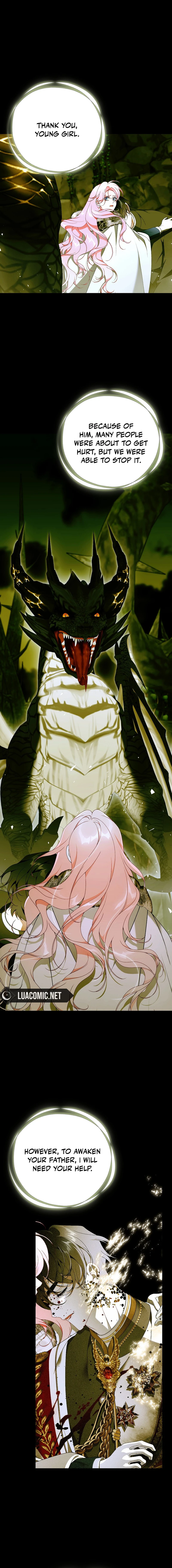 I Only Came to Find my Dad chapter 98 page 13