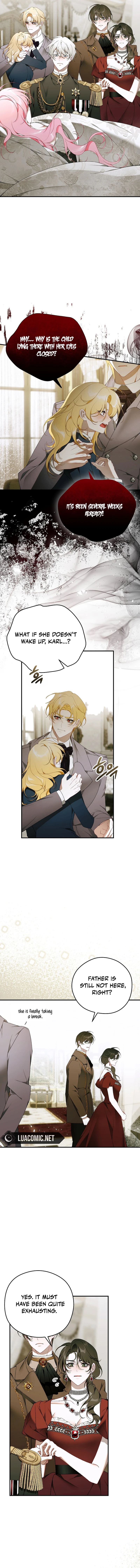 I Only Came to Find my Dad chapter 99 page 2