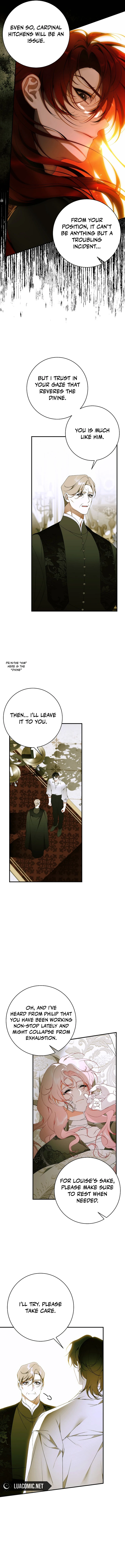 I Only Came to Find my Dad chapter 99 page 13