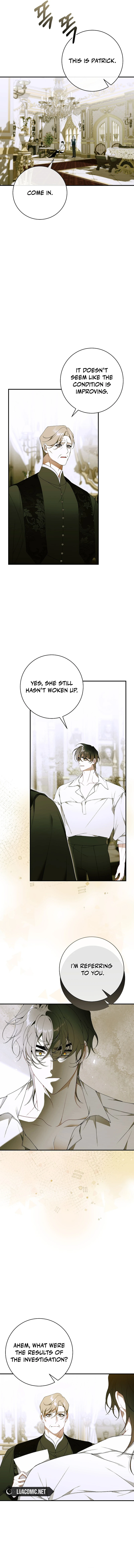 I Only Came to Find my Dad chapter 99 page 9