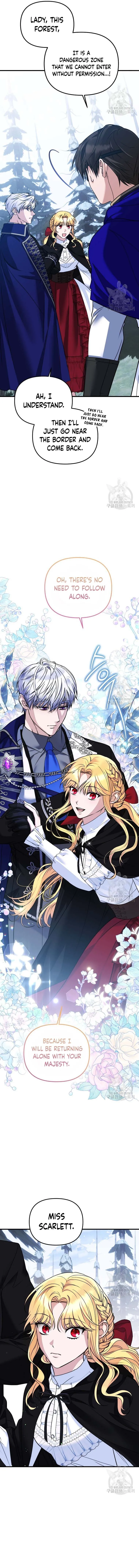 10 Ways To Get Rejected By The Tyrant chapter 25 page 6
