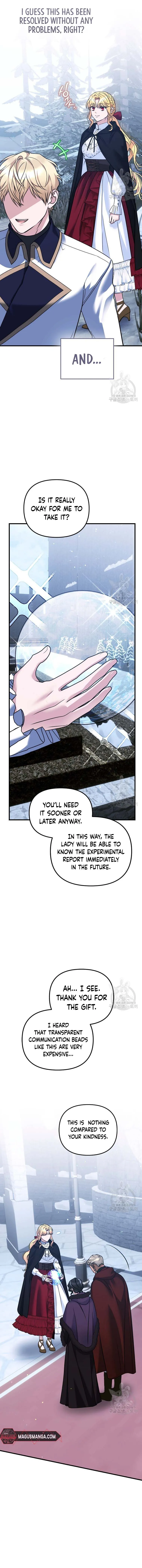 10 Ways To Get Rejected By The Tyrant chapter 25 page 19