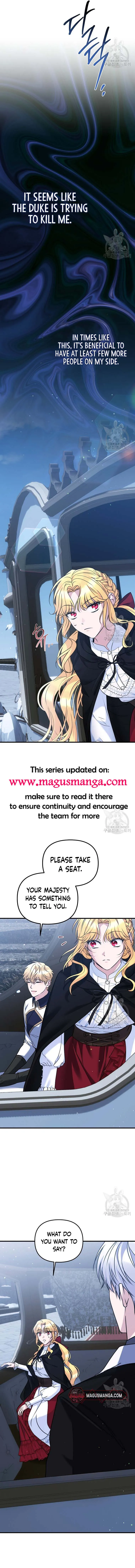 10 Ways To Get Rejected By The Tyrant chapter 25 page 25