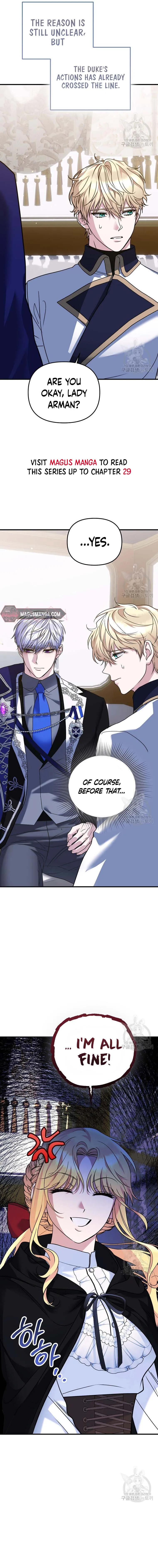 10 Ways To Get Rejected By The Tyrant chapter 26 page 3