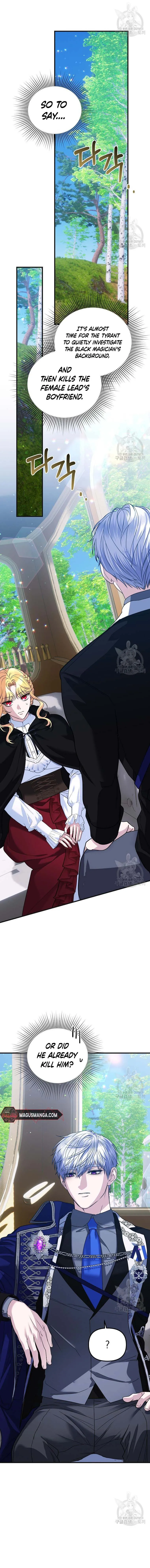 10 Ways To Get Rejected By The Tyrant chapter 26 page 7