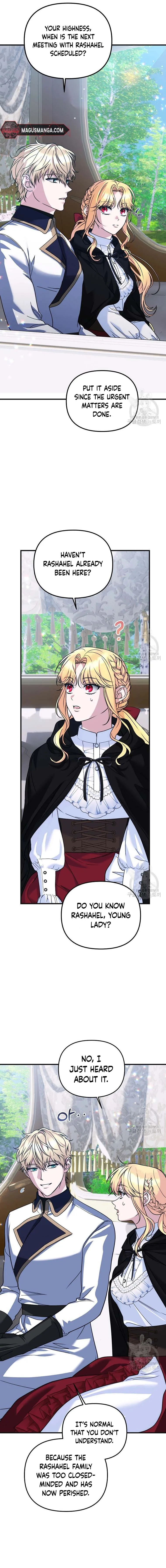10 Ways To Get Rejected By The Tyrant chapter 26 page 8