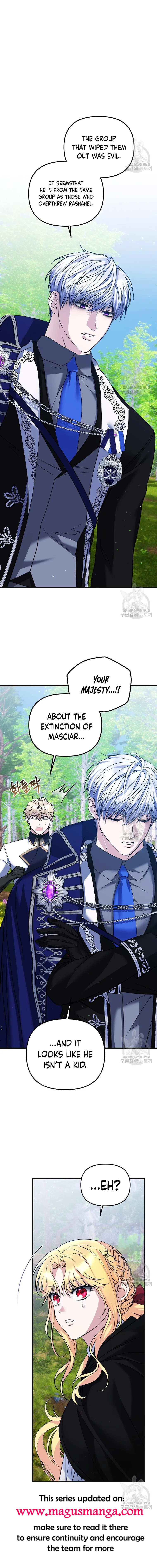 10 Ways To Get Rejected By The Tyrant chapter 26 page 22