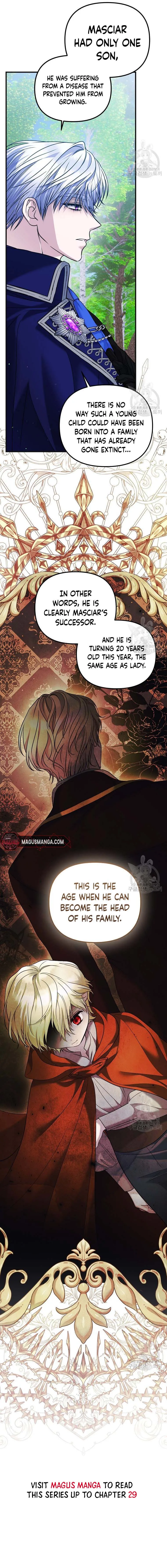 10 Ways To Get Rejected By The Tyrant chapter 26 page 23