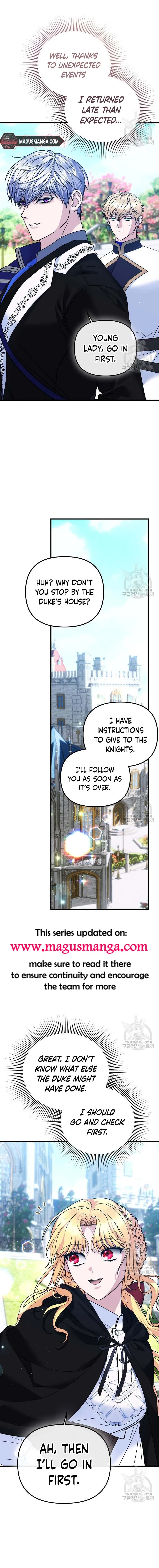 10 Ways To Get Rejected By The Tyrant chapter 27 page 2