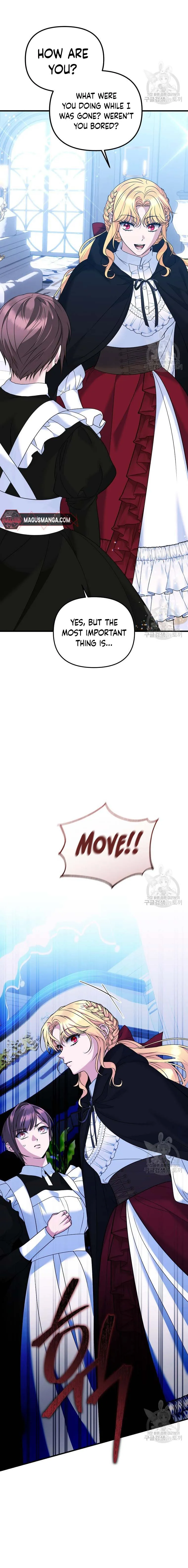 10 Ways To Get Rejected By The Tyrant chapter 27 page 6
