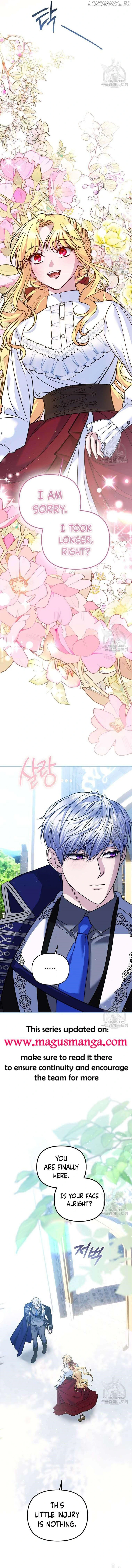 10 Ways To Get Rejected By The Tyrant chapter 28 page 3
