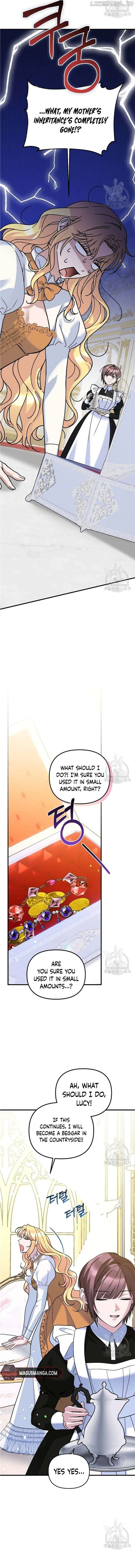 10 Ways To Get Rejected By The Tyrant chapter 28 page 21