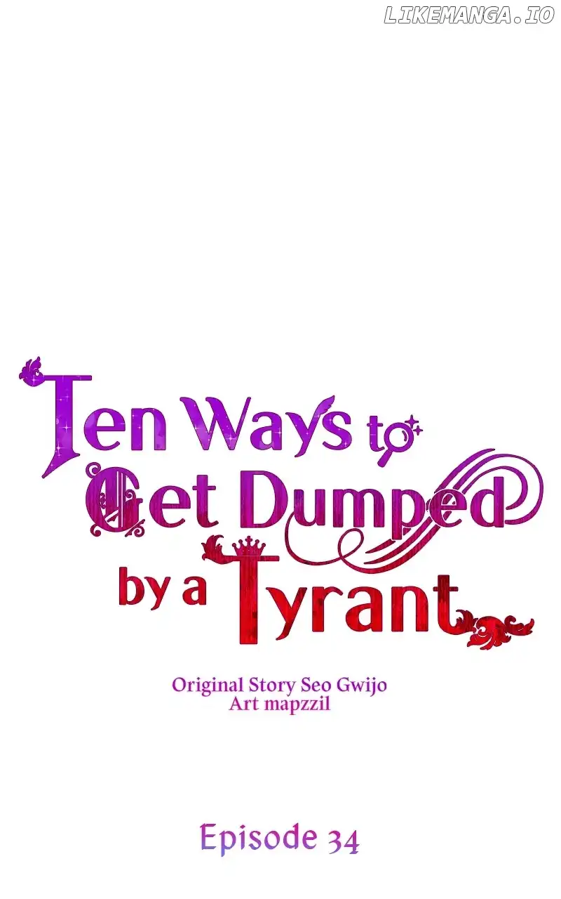 10 Ways To Get Rejected By The Tyrant chapter 34 page 84