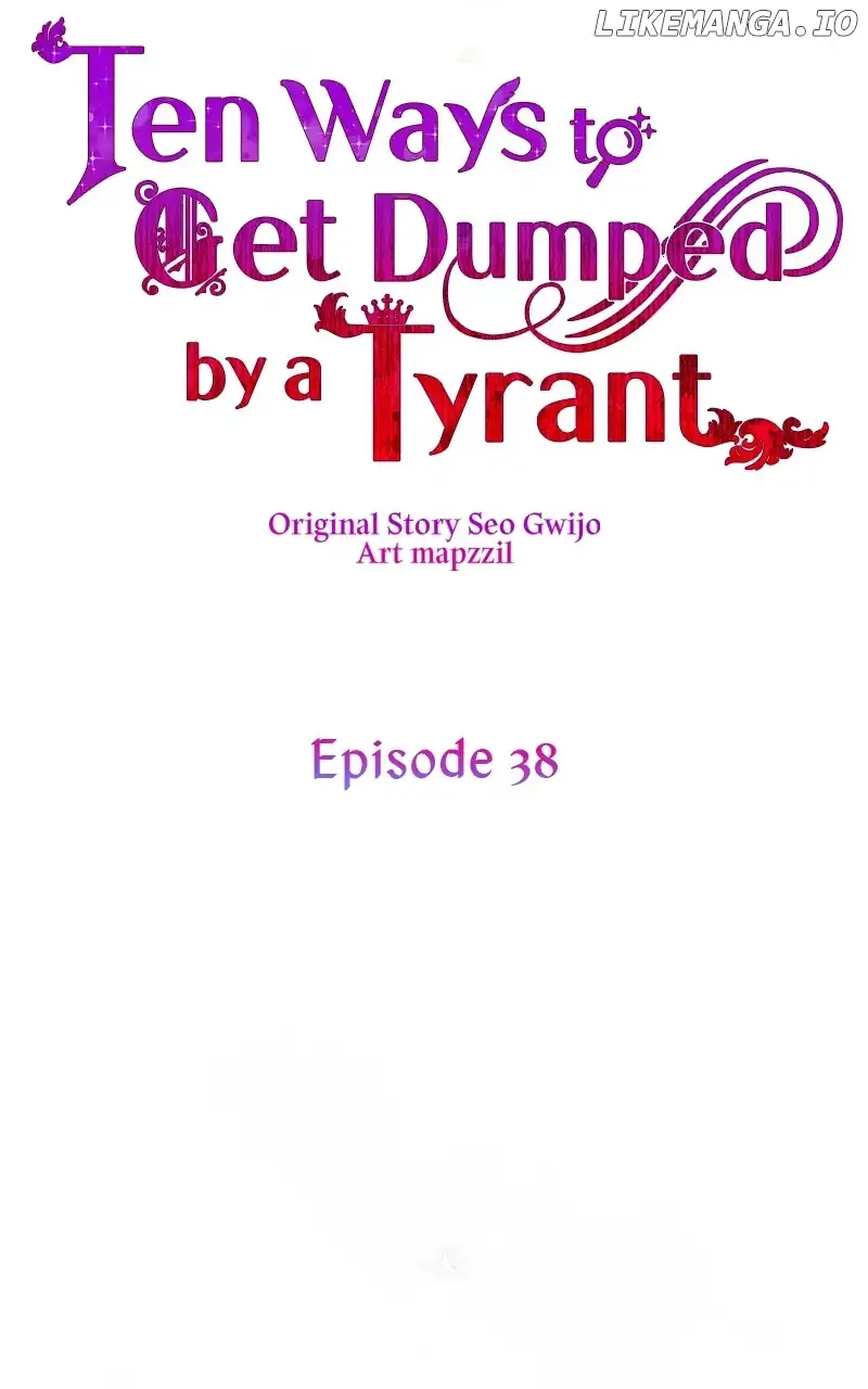 10 Ways To Get Rejected By The Tyrant chapter 38 page 65