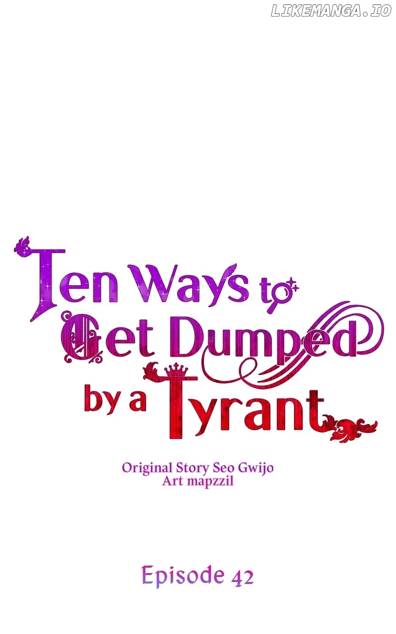 10 Ways To Get Rejected By The Tyrant chapter 42 page 62