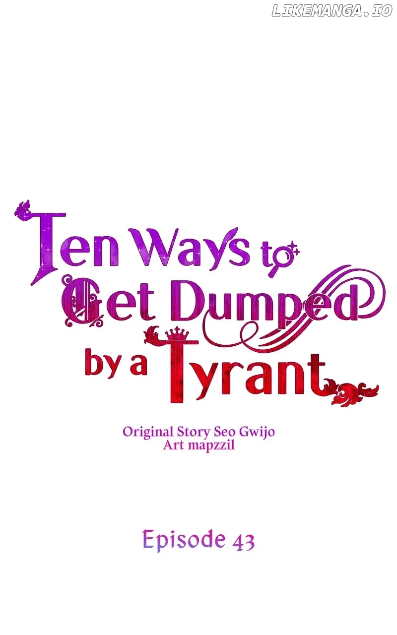 10 Ways To Get Rejected By The Tyrant chapter 43 page 36