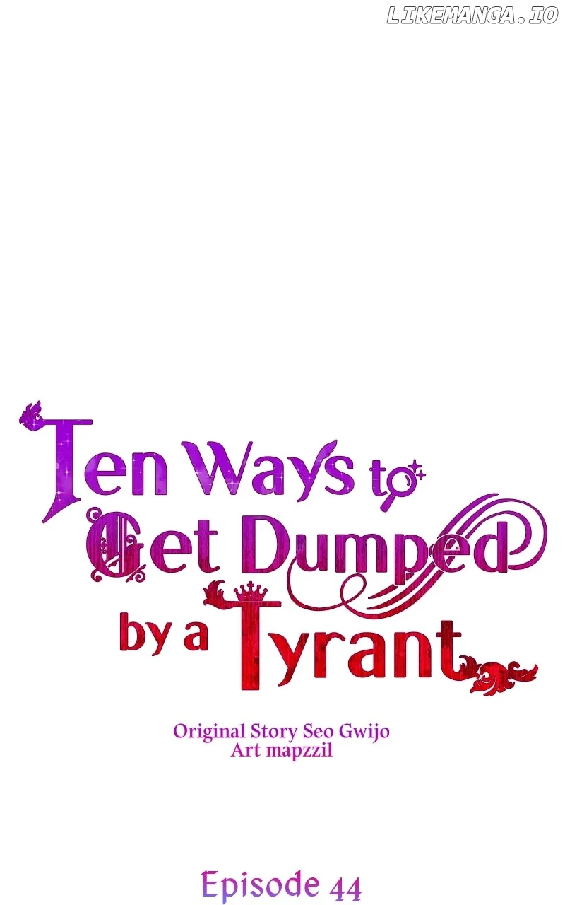 10 Ways To Get Rejected By The Tyrant chapter 44 page 29