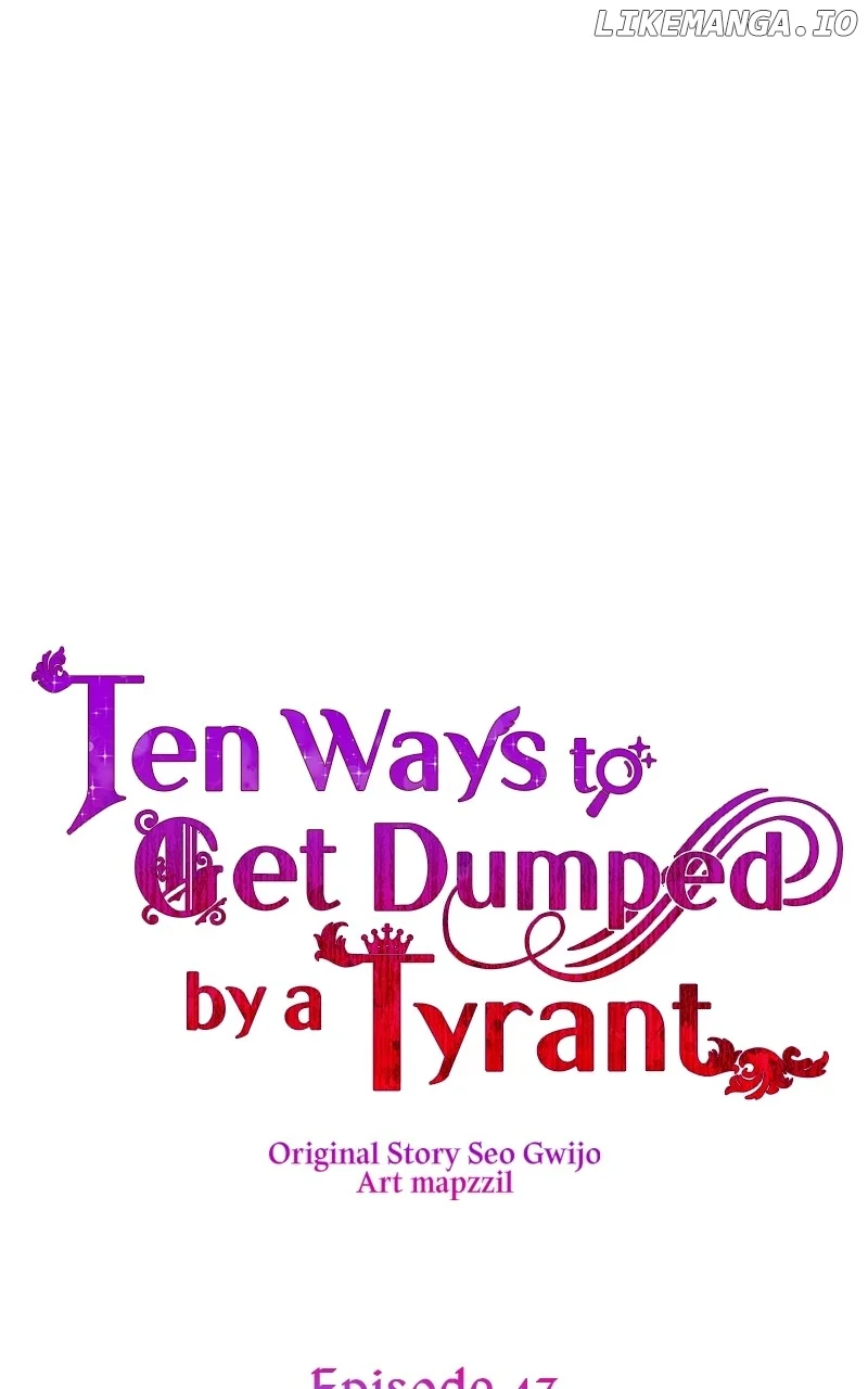 10 Ways To Get Rejected By The Tyrant chapter 47 page 23