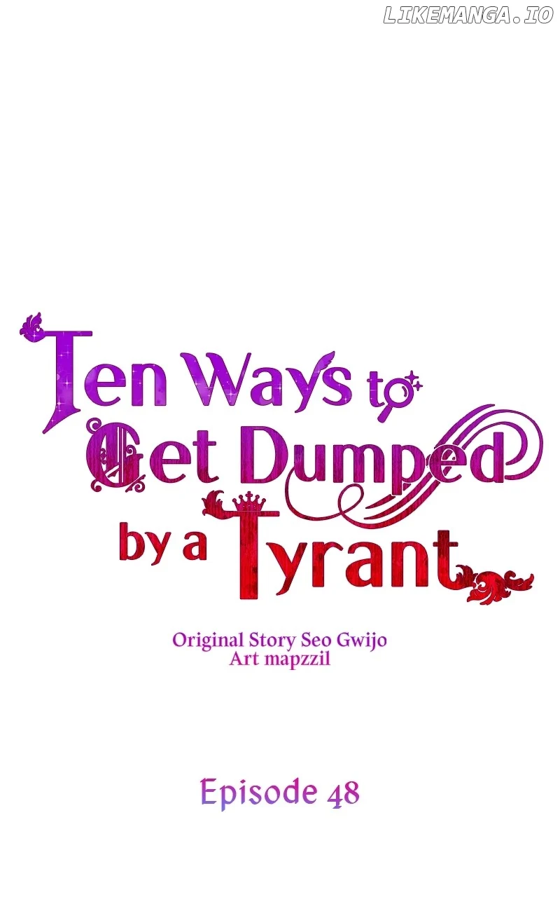 10 Ways To Get Rejected By The Tyrant chapter 48 page 41