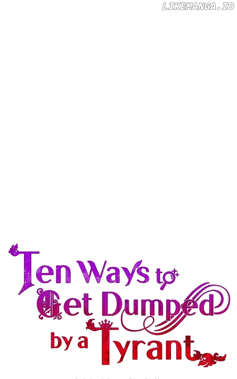 10 Ways To Get Rejected By The Tyrant chapter 50 page 32