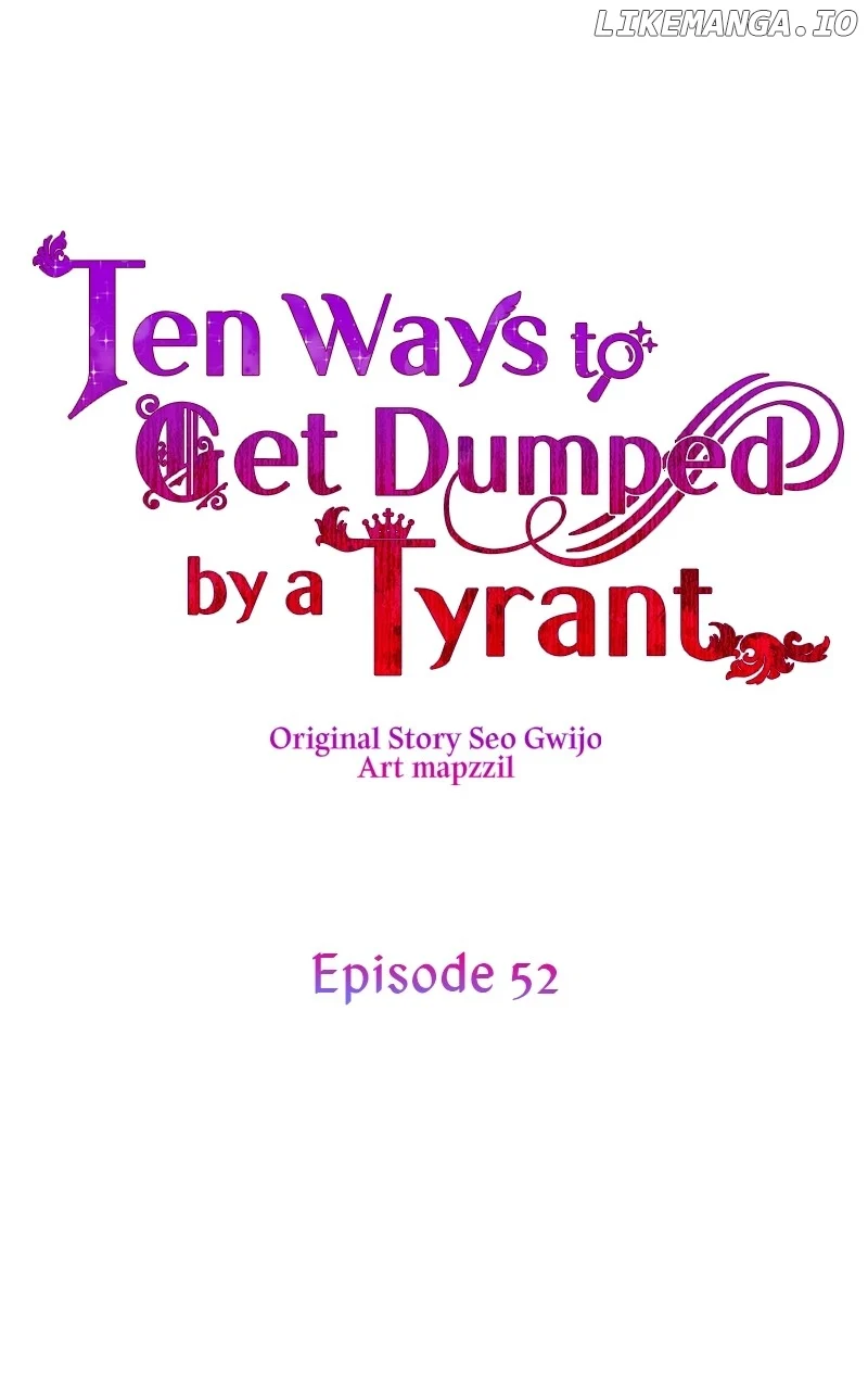 10 Ways To Get Rejected By The Tyrant chapter 52 page 21