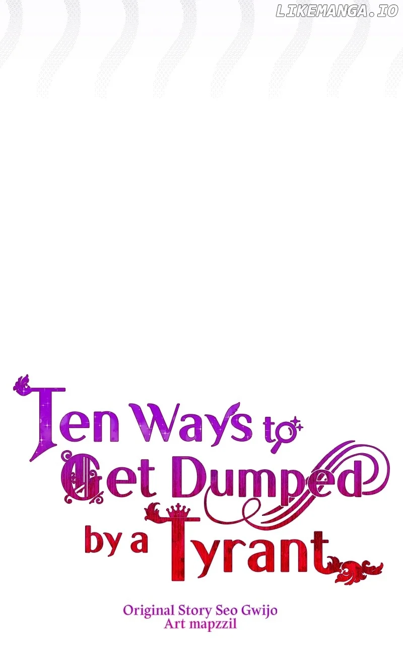 10 Ways To Get Rejected By The Tyrant chapter 53 page 61