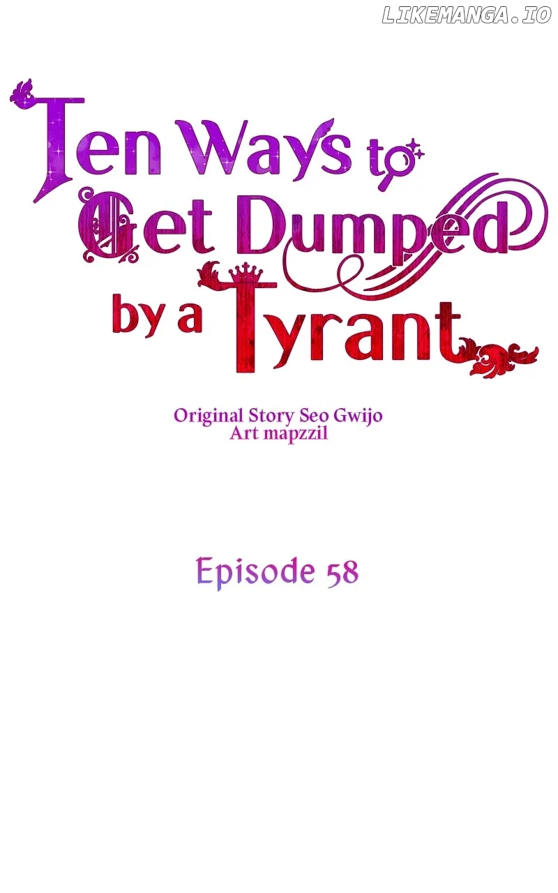10 Ways To Get Rejected By The Tyrant chapter 58 page 79