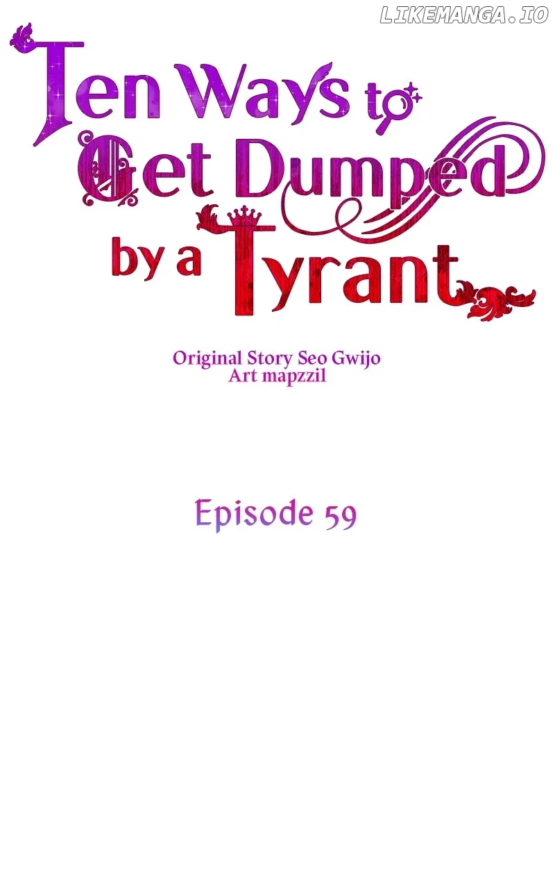 10 Ways To Get Rejected By The Tyrant chapter 59 page 18