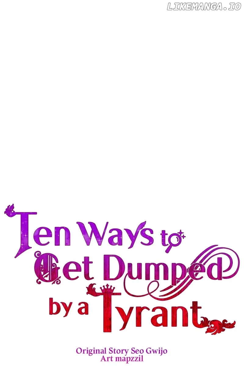 10 Ways To Get Rejected By The Tyrant chapter 60 page 58