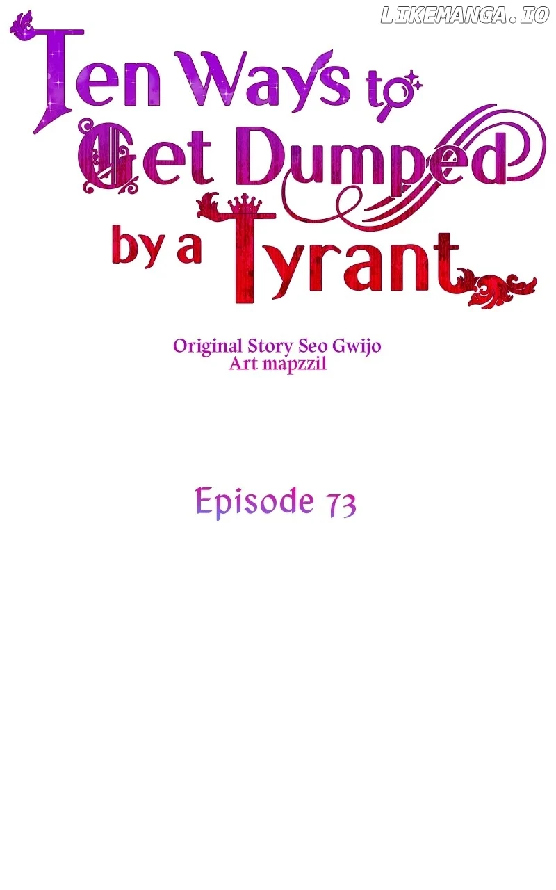 10 Ways To Get Rejected By The Tyrant chapter 73 page 12