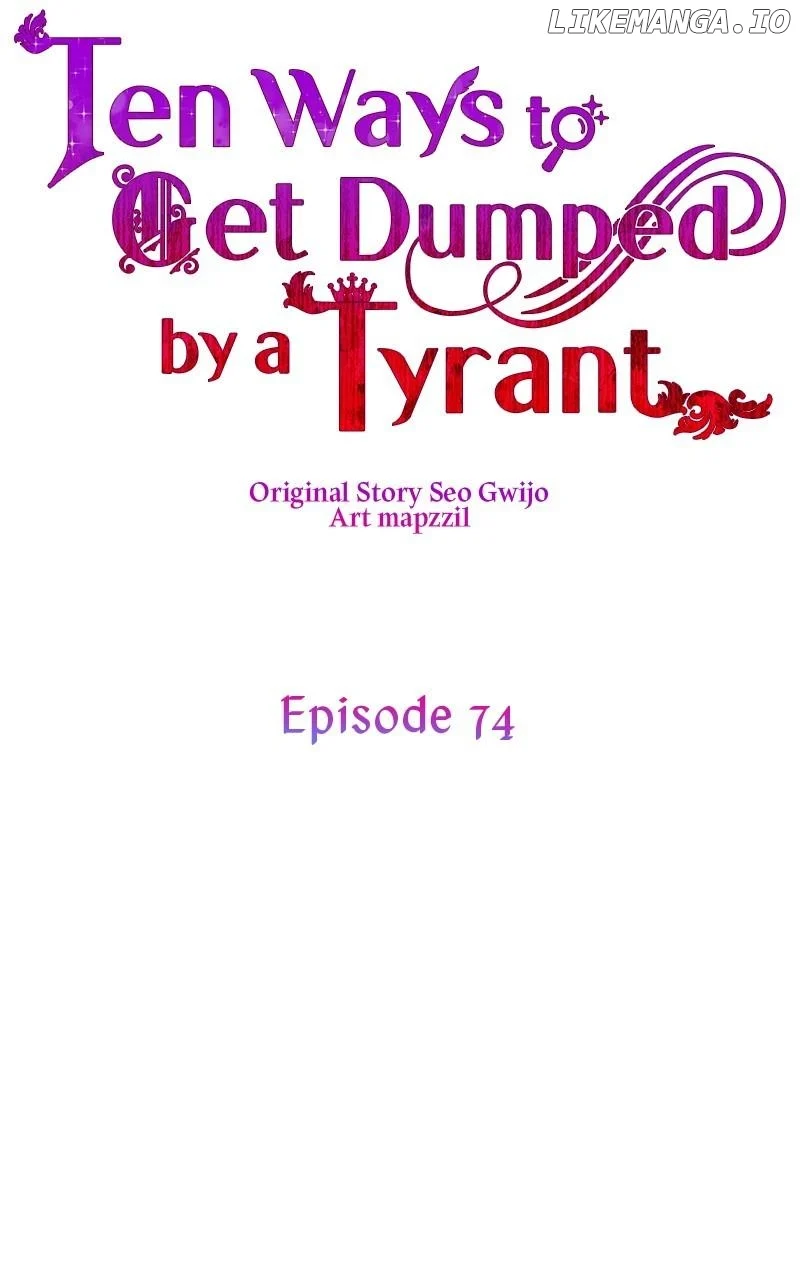 10 Ways To Get Rejected By The Tyrant chapter 74 page 65