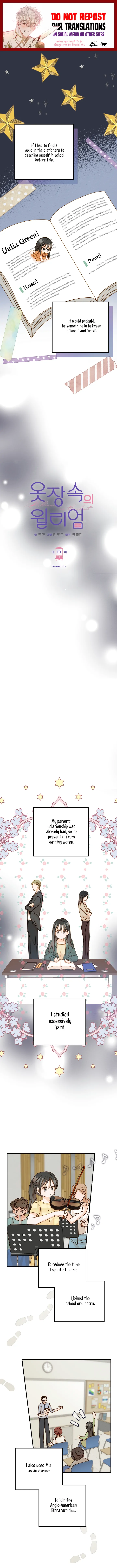 William in the Closet chapter 13 page 1