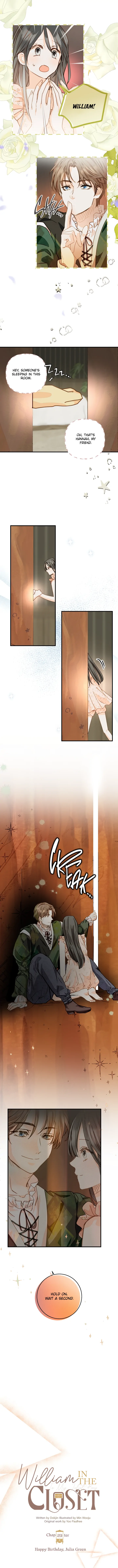 William in the Closet chapter 23 page 1