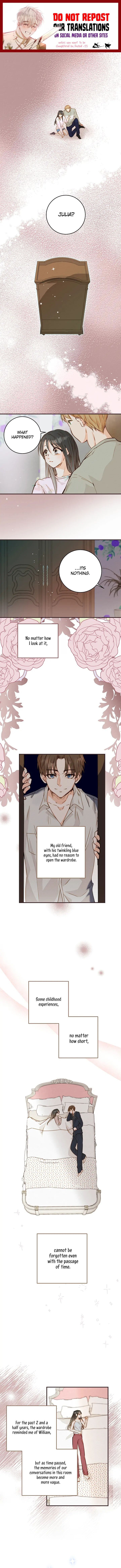 William in the Closet chapter 7 page 1