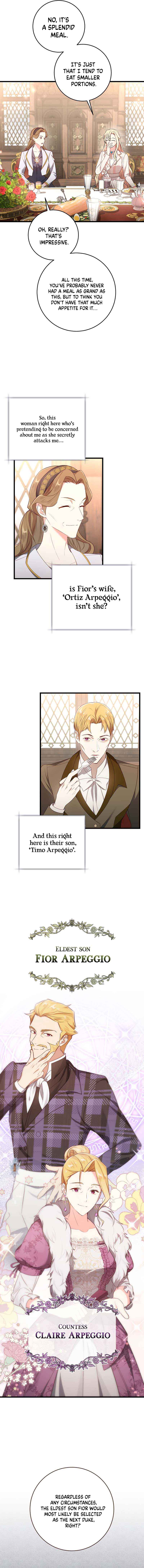 I Will Take The Duchy From Today chapter 18 page 3