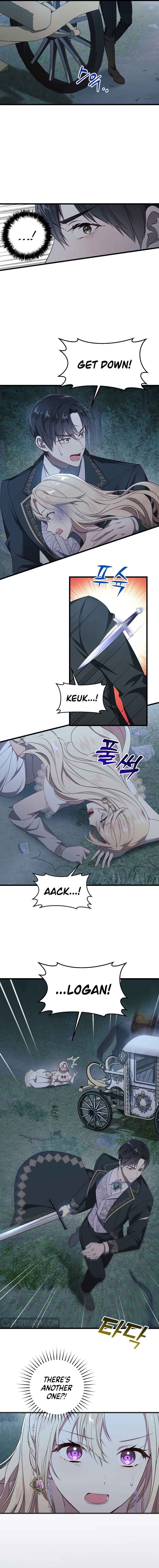 I Will Take The Duchy From Today chapter 24 page 8