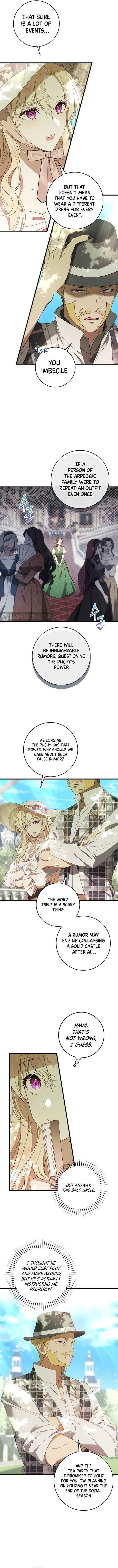 I Will Take The Duchy From Today chapter 38 page 2
