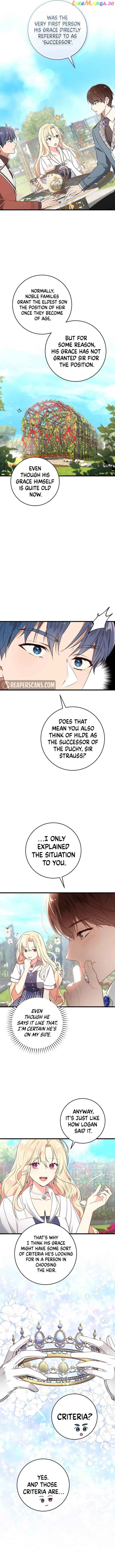 I Will Take The Duchy From Today chapter 39 page 9