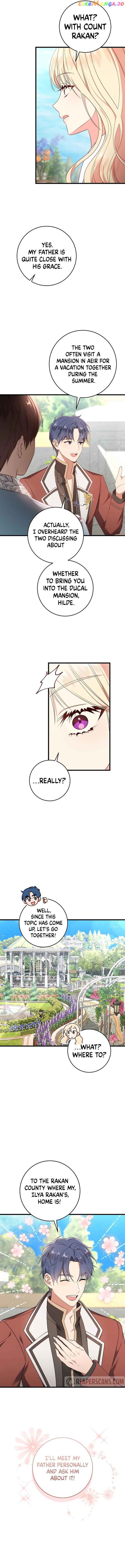 I Will Take The Duchy From Today chapter 39 page 11