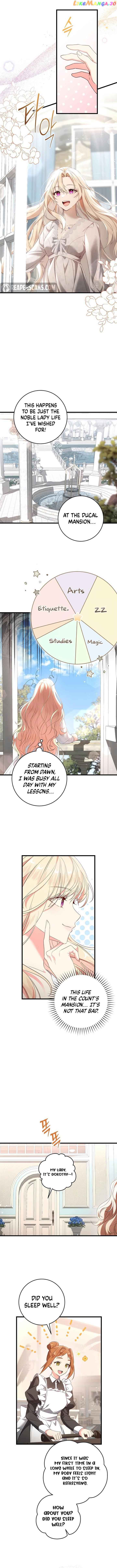 I Will Take The Duchy From Today chapter 41 page 8