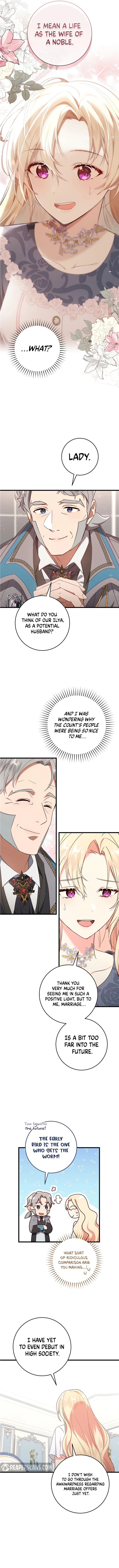 I Will Take The Duchy From Today chapter 42 page 8