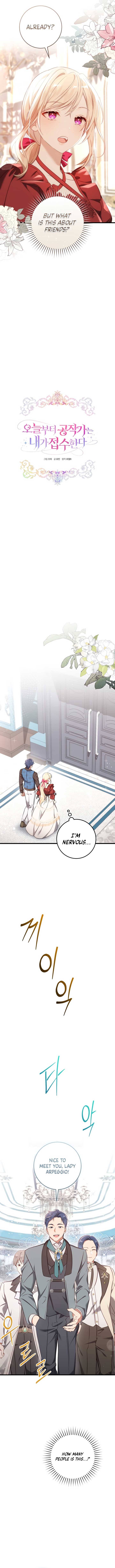 I Will Take The Duchy From Today chapter 44 page 3