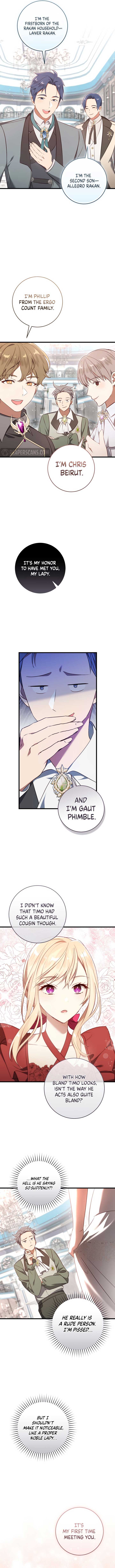 I Will Take The Duchy From Today chapter 44 page 4