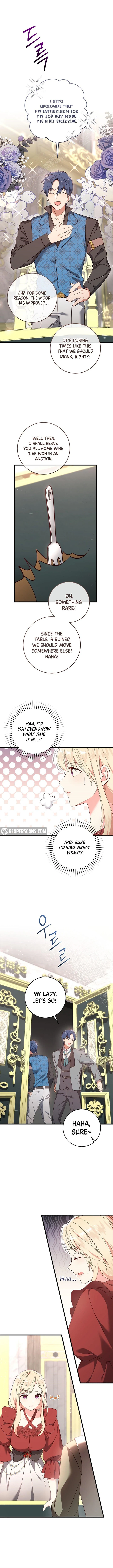 I Will Take The Duchy From Today chapter 45 page 6